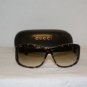 Brand New Gucci Tortoise Sunglasses: Mod. 2592 & Case