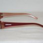 Brand New Calvin Klein Red Eyeglasses: Mod. 693 & Case