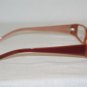 Brand New Calvin Klein Red Eyeglasses: Mod. 693 & Case