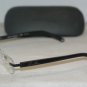 Brand New Anne Klein Black Eyeglasses: Mod. AK 9123 (490) 51-17 & Case