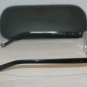 Brand New Anne Klein Black Eyeglasses: Mod. AK 9123 (490) 51-17 & Case