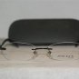 Brand New Anne Klein Black Eyeglasses: Mod. AK 9123 (490) 51-17 & Case