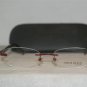 Brand New Anne Klein Burgundy Eyeglasses: Mod. AK 9123 (570) 51-17 & Case