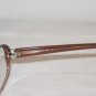 Brand New Fendi Light Brown Eyeglasses: Mod. 568 & Case