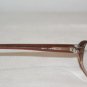 Brand New Fendi Light Brown Eyeglasses: Mod. 568 & Case