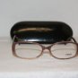 Brand New Fendi Light Brown Eyeglasses: Mod. 568 & Case