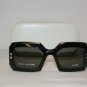 New Marc Jacobs Black/Silver Sunglasses: Mod 147 (LIO) & Case