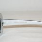 New Marc Jacobs Black/Silver Sunglasses: Mod 147 (LIO) & Case