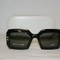 New Marc Jacobs Black/Silver Sunglasses: Mod 147 (LIO) & Case