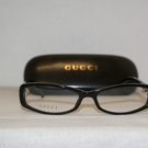 Brand New Gucci Shiny Black Eyeglasses: Mod. 3072 (807) 53-15 & Case