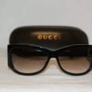 Brand New Gucci Black Sunglasses: Mod. 2953 807 & Case