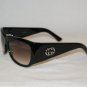 Brand New Gucci Black Sunglasses: Mod. 2953 807 & Case