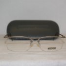Brand New Moschino Light Brown Eyeglasses: Mod. 3181-V (752-S) & GB Case