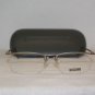 Brand New Moschino Light Brown Eyeglasses: Mod. 3181-V (752-S) & GB Case