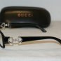 Brand New Gucci Shiny Black Eyeglasses: Mod. 3022 (584) & Case