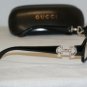Brand New Gucci Shiny Black Eyeglasses: Mod. 3022 (584) & Case