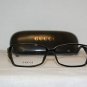Brand New Gucci Shiny Black Eyeglasses: Mod. 3022 (584) & Case