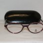 Brand New Fendi Amethyst Eyeglasses: Mod. 85 & Case