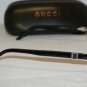 Brand New Gucci Black Eyeglasses: Mod. 2819 (065Z) 52-16 & Case