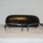 Brand New Gucci Black Eyeglasses: Mod. 2819 (065Z) 52-16 & Case