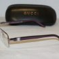 Brand New Gucci Shiny Pink Eyeglasses: Mod. 2819 (0VNZ) 52-16 & Case