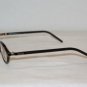 B. New Fendi Espresso Eyeglasses: Mod. 85 50-18 & Case