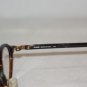 B. New Fendi Espresso Eyeglasses: Mod. 85 50-18 & Case