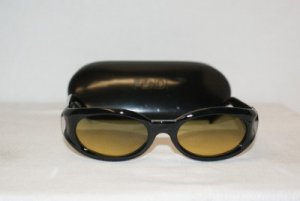 Brand New Fendi Black Sunglasses: Mod. 243 & Case