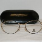 Brand New Fendi Black Velvet Eyeglasses: Mod. 83 & Case