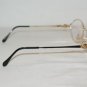 Brand New Fendi Black Velvet Eyeglasses: Mod. 83 & Case