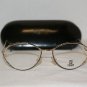 Brand New Fendi Black Velvet Eyeglasses: Mod. 83 & Case