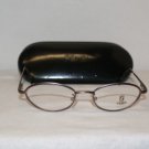 Brand New Fendi Lavender Eyeglasses: Mod. F 76 & Case