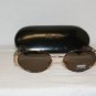 Brand New Fendi Tortoise Sunglasses: Mod. 176 & Case