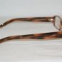 New Calvin Klein Cream Brown Eyeglasses: Mod. 696 &Case