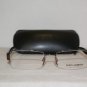 Brand New Dolce & Gabbana Shiny Brown Eyeglasses: Mod. 1178 (341) 54-18 & Case
