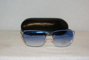 Brand New Fendi Palladium Sunglasses: Mod. 255 & Case