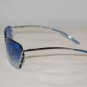Brand New Fendi Palladium Sunglasses: Mod. 255 & Case