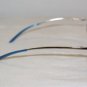 Brand New Fendi Palladium Sunglasses: Mod. 255 & Case