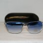 Brand New Fendi Palladium Sunglasses: Mod. 255 & Case
