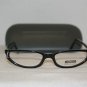Brand New Moschino Shiny Black Eyeglasses: Mod. 3675-V-B (95) & GB Case