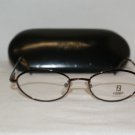 Brand New Fendi Cappucino Eyeglasses: Mod. F 76 & Case