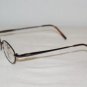 Brand New Fendi Cappucino Eyeglasses: Mod. F 76 & Case