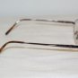 Brand New Fendi Cappucino Eyeglasses: Mod. F 76 & Case
