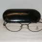 Brand New Fendi Cappucino Eyeglasses: Mod. F 76 & Case