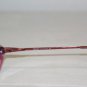 Brand New Moschino Dark Red Eyeglasses: Mod. 3662-V (493) & GB Case