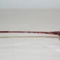 Brand New Moschino Dark Red Eyeglasses: Mod. 3662-V (493) & GB Case