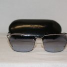 New Fendi Shiny Palladium Sunglasses: Mod. 255 & Case