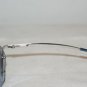 New Fendi Shiny Palladium Sunglasses: Mod. 255 & Case