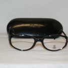Brand New Fendi Ebony Eyeglasses: Mod. F 61 & Case