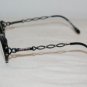 Brand New Fendi Ebony Eyeglasses: Mod. F 61 & Case